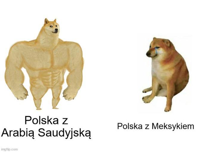 Memy po meczu Polska - Arabia Saudyjska