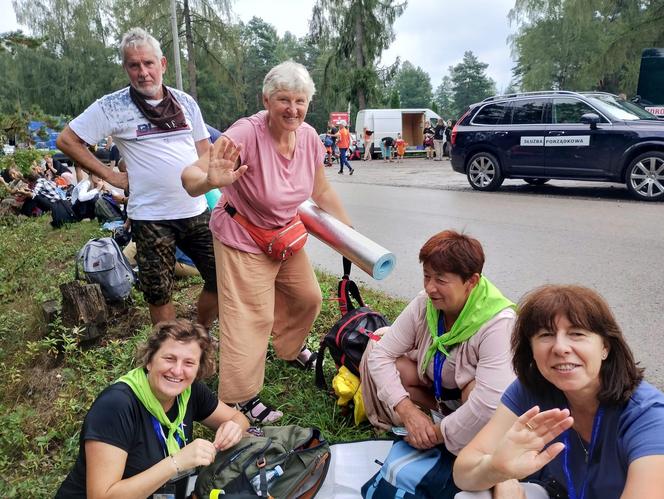 Siódmy dzień Lubelskiej Pieszej Pielgrzymki na Jasną Górę 2024