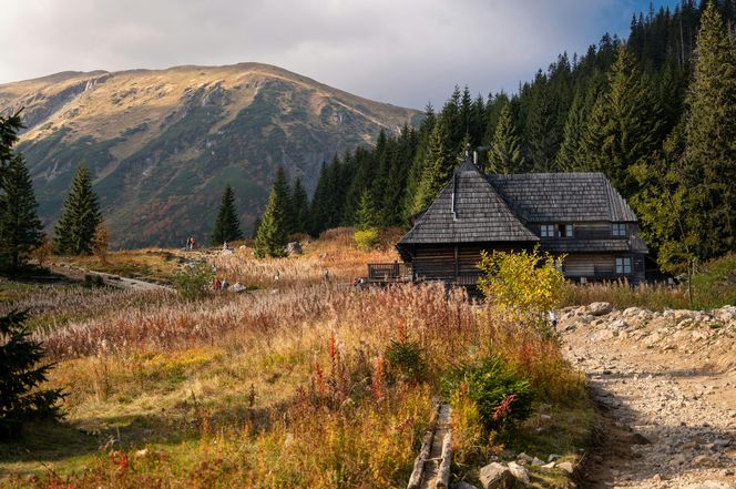 Tatry jesienią