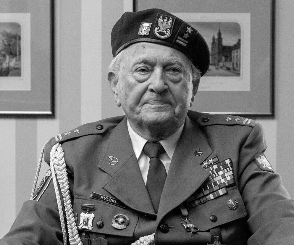 Zbigniew Rylskiegi Brzoza, uczestnik Powstania Warszawskiego