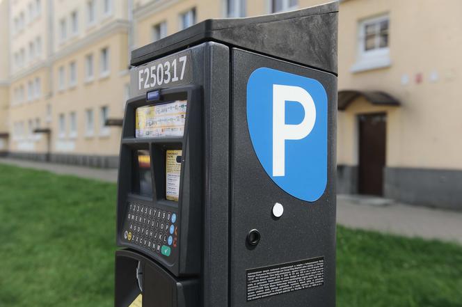 Parkometr w Warszawie
