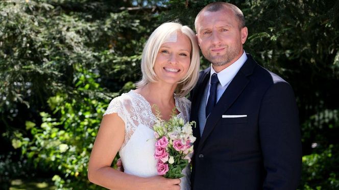 M jak miłość odc. 1831.Dorota (Iwona Rejzner), Bartek (Arkadiusz Smoleński)