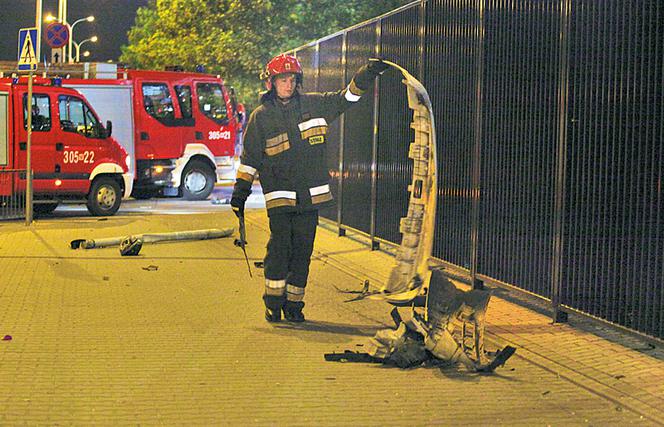 Pirat rozjechał pieszych i uciekł