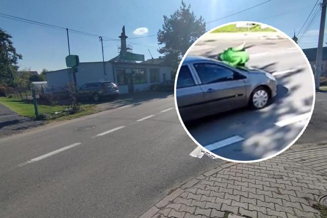 Szokujący wypadek w Żorach! 10-latek wybiegł ze sklepu prostu pod samochód