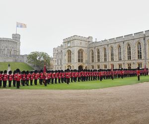 Donald Trump w Wielkiej Brytanii, spotkanie z królem Karolem III