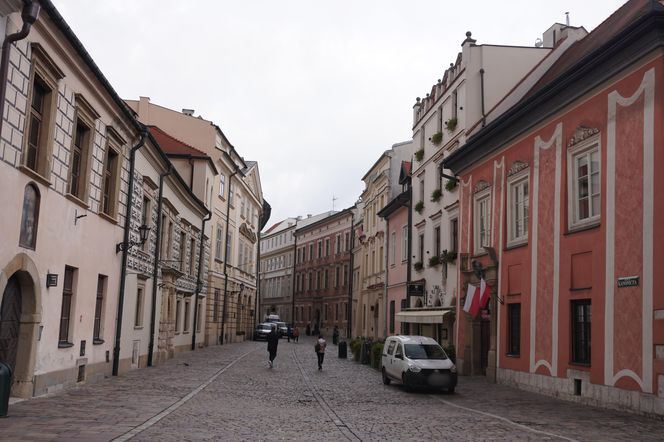 Widok w stronę ulicy Poselskiej