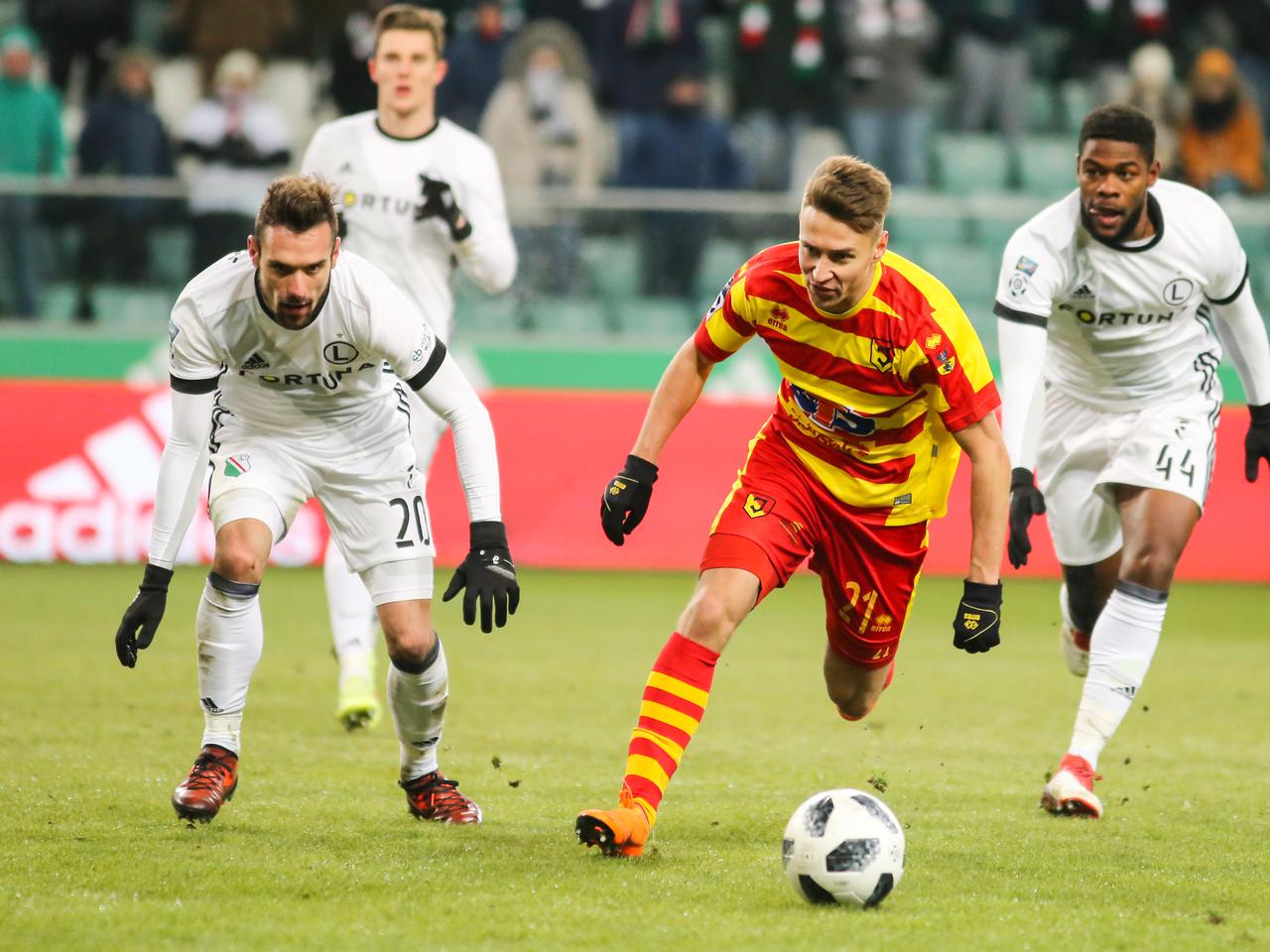 Legia Warszawa - Jagiellonia Białystok