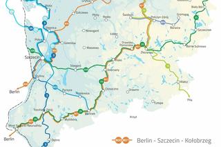 Trasa Szczecin - Berlin