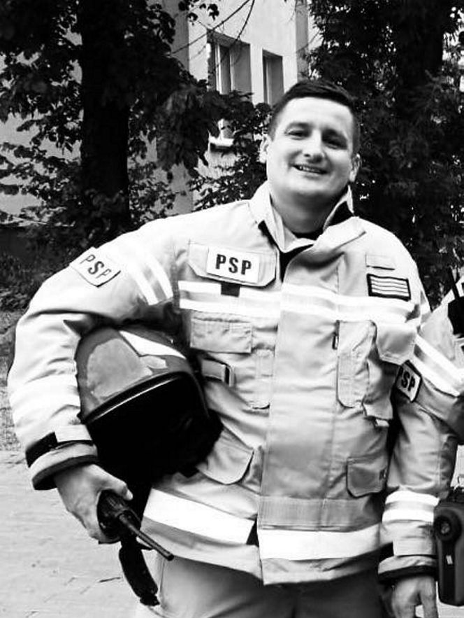 Tragiczna śmierć strażaka. Zginął w dramatycznym wypadku