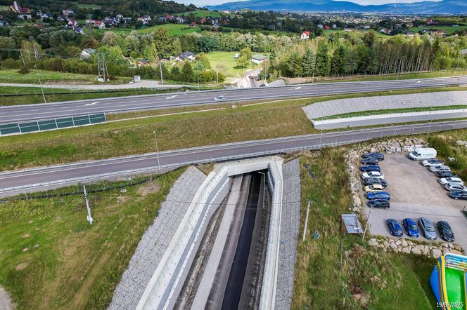 Otwarcie drogi ekspresowej S1, tzw. obejścia Węgierskiej Górki - tak droga wygląda dziś