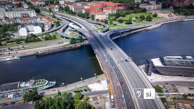 Remont Trasy Zamkowej w Szczecinie