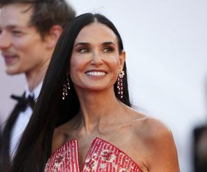 Demi Moore zachwyciła w Cannes! Nie do wiary, że ma 61 lat!