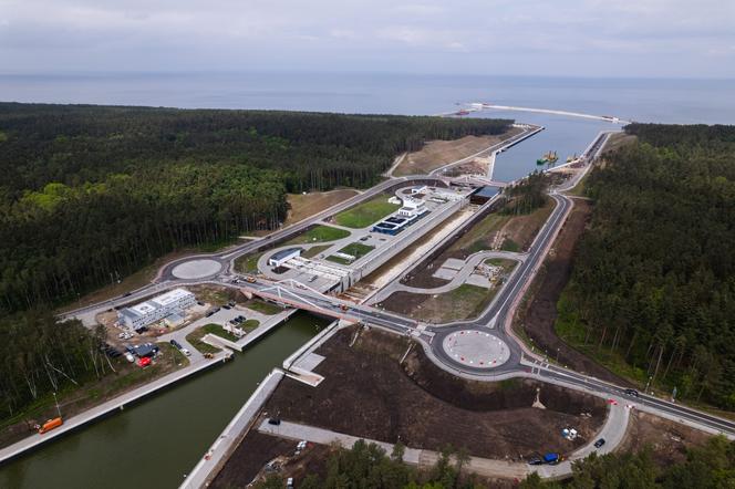 nowa droga wodna na Mierzei Wiślanej