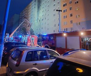 Rzeszów. Pożar mieszkania w bloku. 14-latka zginęła [ZDJĘCIA]