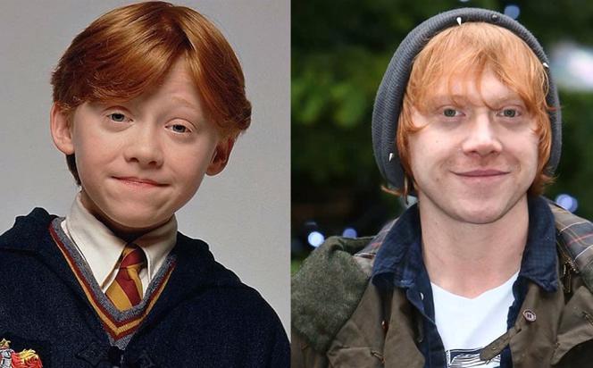 Ron - jak się zmienił?