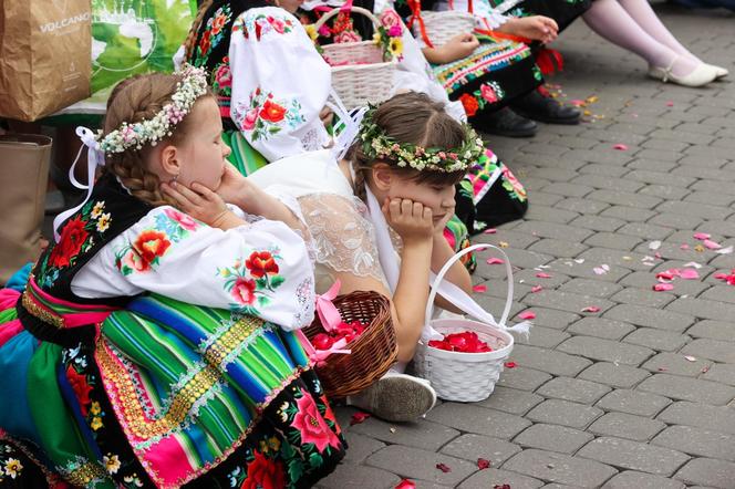 Łowicz. Procesja Bożego Ciała