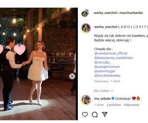 Weronika Warchoł i Marcin Urbanke wzięli ślub