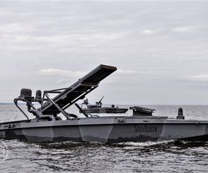 Ukraińskie drony morskie SeaBaby