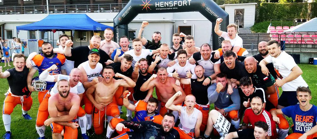 Pierwszy triumf Przemyśl Bears na zapleczu ekstraklasy Ligi Futbolu Amerykańskiego