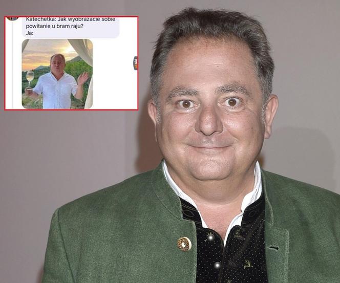 Najlepsze memy z Robertem Makłowiczem! Te obrazki bawią do łez