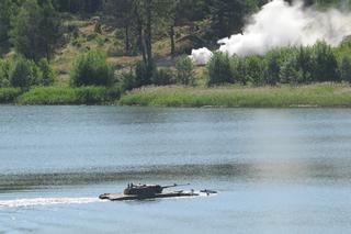 Ćwiczenia wojska na poligonie w Drawsku Pomorskim