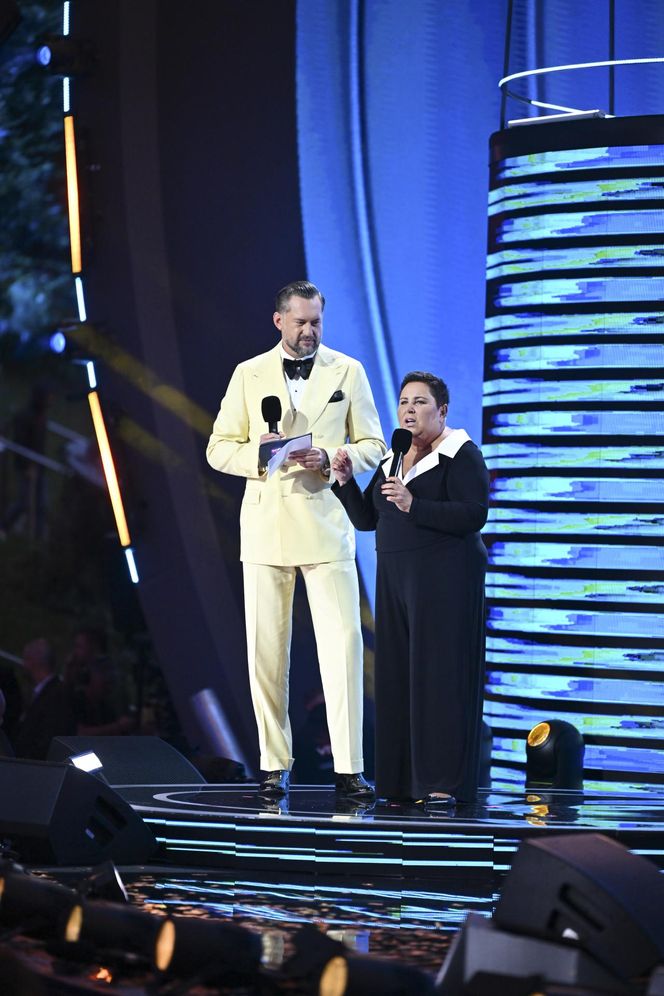 Dorota Wellman i Marcin Prokop to duet idealny. Tak wybrnęli z kłopotliwej sytuacji na festiwalu w Sopocie