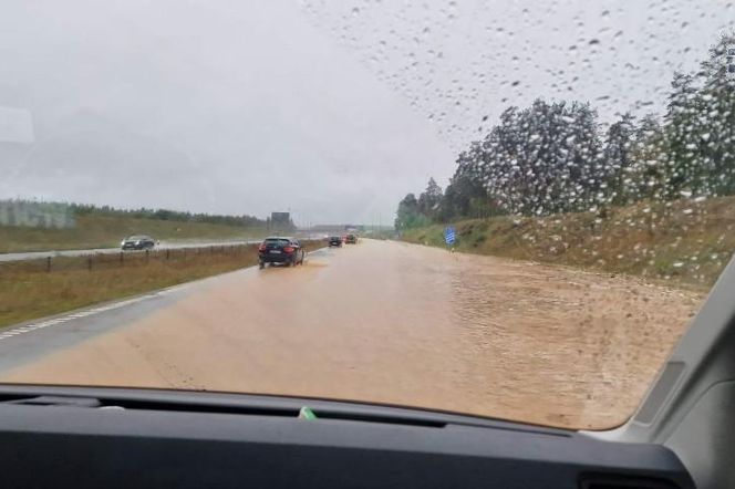 A1 w stronę Czech nieprzejezdne