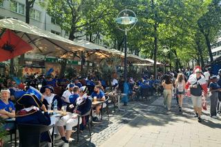 Tak bawili się kibice przed meczem Polska - Francja w Dortmundzie