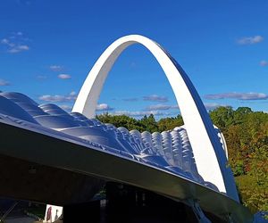 Amfiteatr w Travemünde przypomina Teatr Letni w Szczecinie