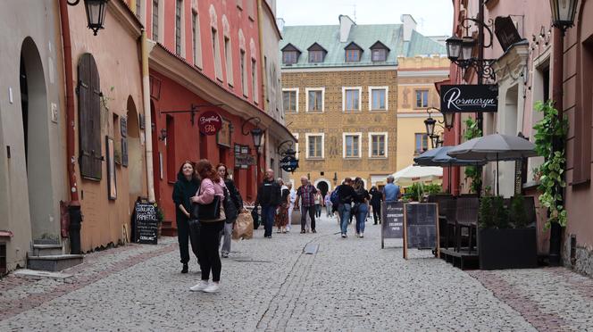 Jesienna aura w Lublinie. Tak wygląda pochmurne miasto. Zobacz