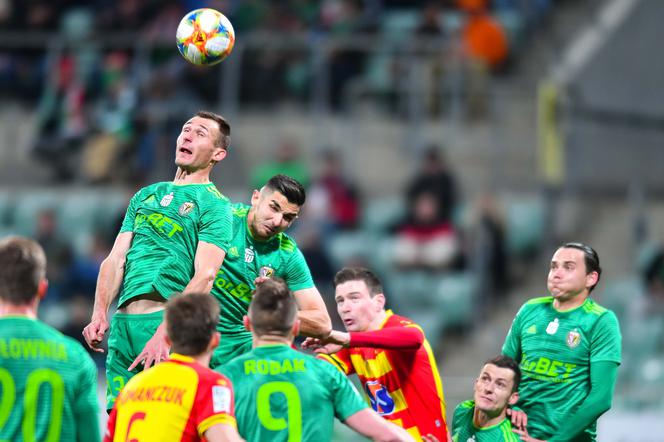 Ostatni mecz Śląsk – Jagiellonia zakończył się wygraną gospodarzy (2:0).