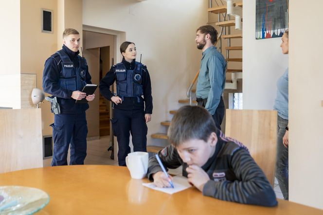 Zdjęcia z serialu „Chłopaków do wzięcia”