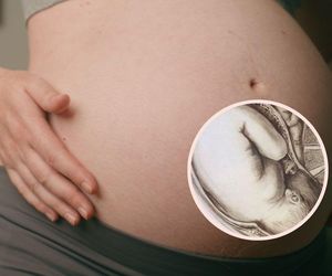 Ciąża to nie choroba? Te zdjęcia dają do myślenia