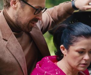 M jak miłość odc. 1882. Kinga (Katarzyna Cichopek), Darek Hoffman (Mateusz Rusin)