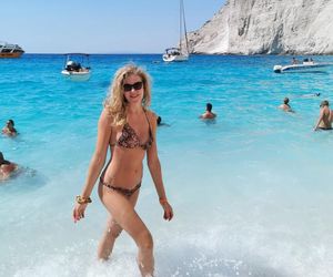 Agnieszka Korneluk poza parkietem