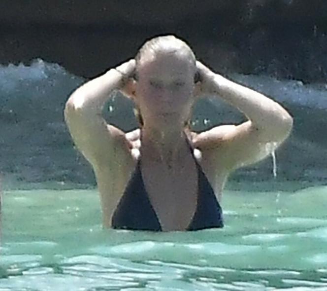 Gwyneth Paltrow na wakacjach