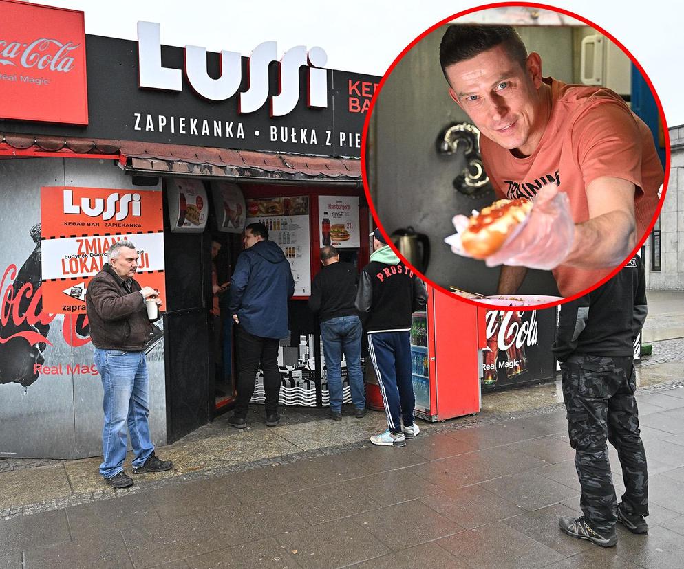 Kultowa budka z zapiekankami zniknie sprzed Pałacu Kultury. Urzędnicy: To dobrze! 