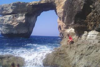 Azure window na Gozo