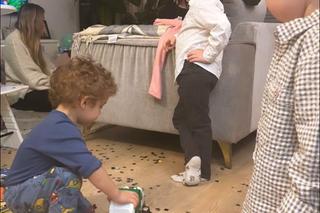 Gwiazdy na urodzinach Vincenta