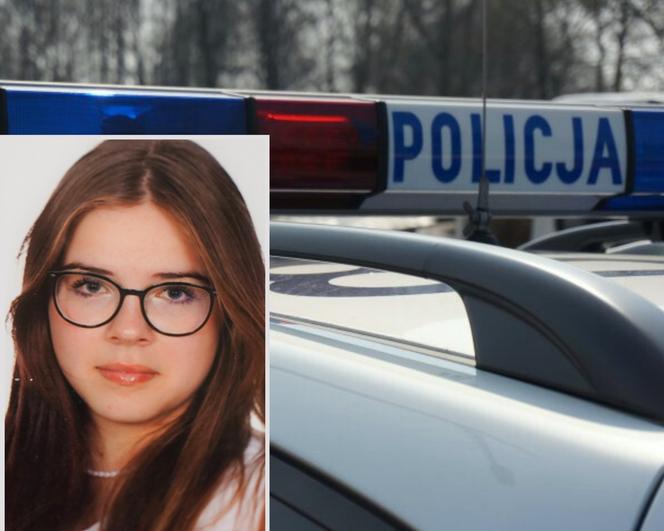 Mikołów. Zaginęła 14-letnia Julia Roguż. Policja apeluje o pomoc w poszukiwaniach