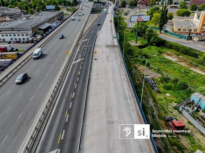 Remont Trasy Zamkowej w Szczecinie