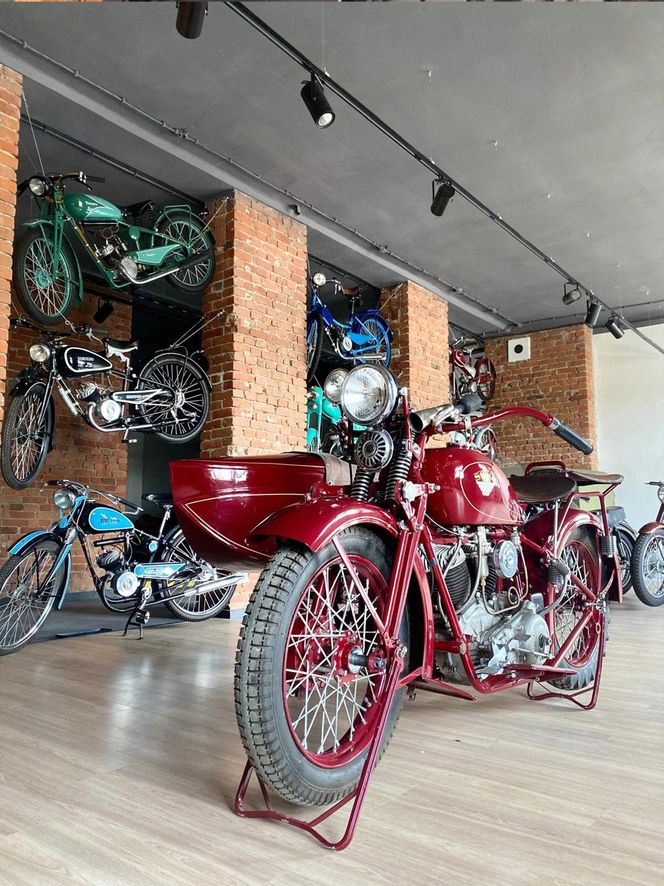 Muzeum motoryzacji Tarnowskie Góry