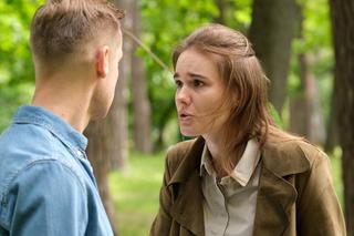 M jak miłość, odcinek 1674: Franka (Dominika Kachlik), Paweł (Rafał Mroczek)