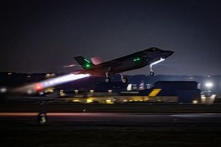 Nowa era w belgijskim lotnictwie. F-35A już w bazie. Co z myśliwcami dla Ukrainy?