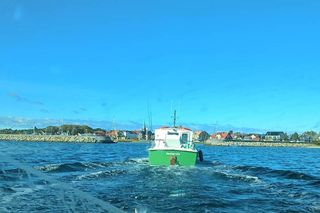 Pijany sternik łodzi motorowej próbował uciec policjantom 