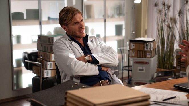 Na dobre i na złe odc. 966. Maks Beger (Tomasz Ciachorowski)