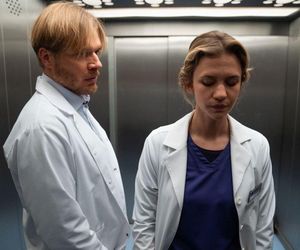 Na dobre i na złe odc. 967. Maks Beger (Tomasz Ciachorowski), Gloria (Aleksandra Grabowska)