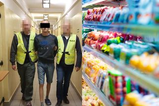 30-letni mocarz prawie udusił w sklepie 10-letnie dziecko