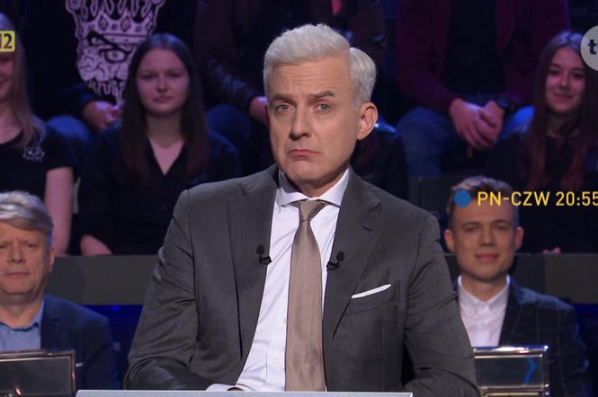 Hubet Urbański w Milionerach