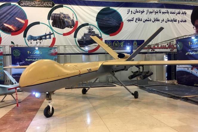 Szahid Shahed-129, dron, UAV, BSP